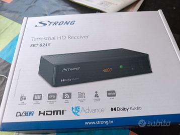 Digitale terrestre HD Strong 8215