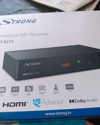Digitale terrestre HD Strong 8215