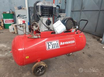 compressore Fini Advance BK119-270lt made in Italy