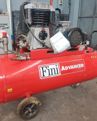 compressore Fini Advance BK119-270lt made in Italy