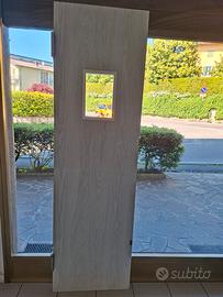 PORTA GIREVOLE CON CERNIERE NUOVA