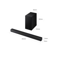 SOUNDBAR Samsung B46CF NUOVA MAI USATA