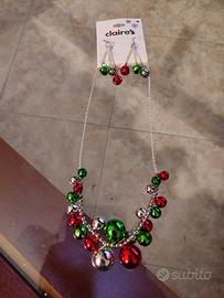 Parure di gioielli della marca Claire, comprendent