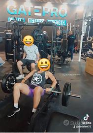 panca hip trust GATEPRO promo allenamento booty