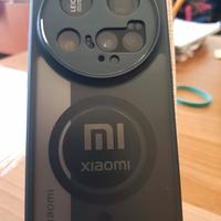 4 piastre metalliche per cover con logo