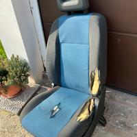 Fiat panda 169 sedile sediolino lato guida