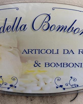 Negozio di Bomboniere ,0ggettistca dal 1960