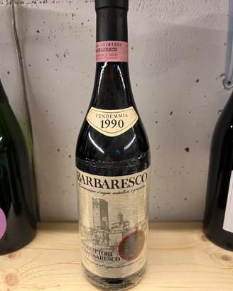 Barbaresco Produttori 1990
