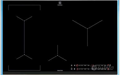 Piano cottura induzione Electrolux