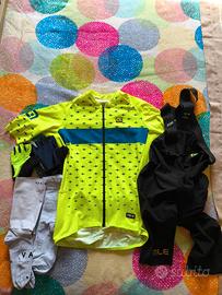 Salopette Alè R-Ev1 Speefondo Light