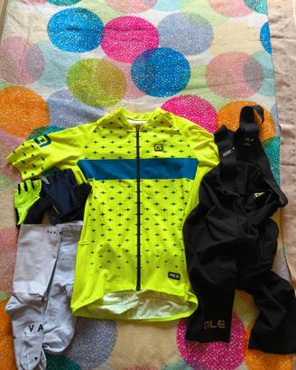 Salopette Alè R-Ev1 Speefondo Light