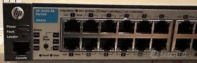 Switch HP Procurve 2620-48 J9626A