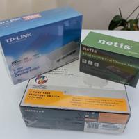 3 Switch di rete NUOVI