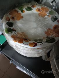 piatti dipinti a mano 