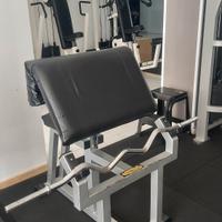 panca scott technogym