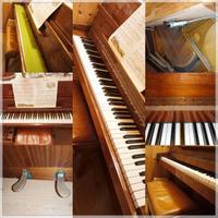 Pianoforte Zimmerman verticale 1983/84