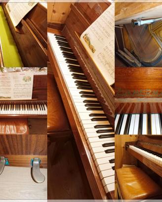 Pianoforte Zimmerman verticale 1983/84