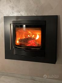 Caminetto a legna HWAM I 20/80- ventilato
