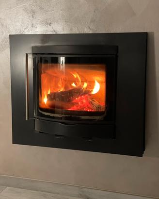 Caminetto a legna HWAM I 20/80- ventilato