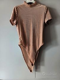 Body in velluto a costine SHEIN Privé