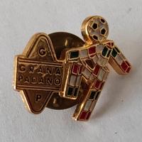 Spilla pins Grana Padano Sponsor Italia 90