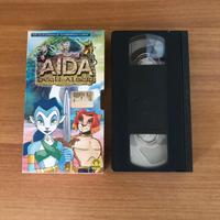 Videocassetta VHS Aida