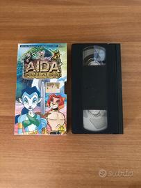 Videocassetta VHS Aida