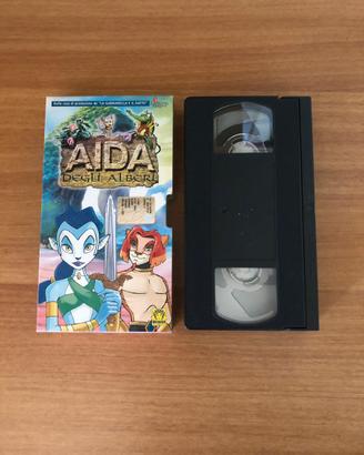 Videocassetta VHS Aida