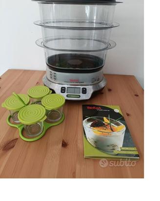Vaporiera vitacusine compact tefal