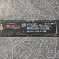 SSD Samsung 970 EVO PLUS 2280 pcie nvme 1 TB