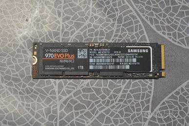 SSD Samsung 970 EVO PLUS 2280 pcie nvme 1 TB