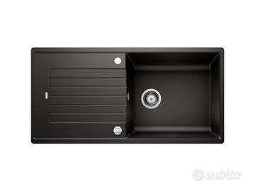 Lavello Cucina Nero A Incasso BLANCO 60 cm Nuovo