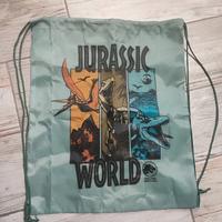 Sacca Jurassic world sorpresa pasqua bauli 2025