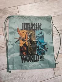 Sacca Jurassic world sorpresa pasqua bauli 2025