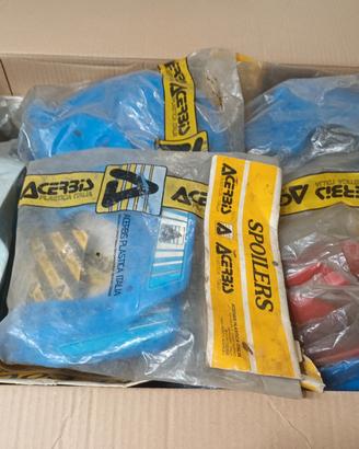 Stock plastiche ACERBIS anni 80 90