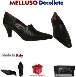 Melluso Scarpe Donna a punta vintage esposizione