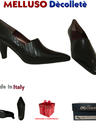 Melluso Scarpe Donna a punta vintage esposizione