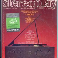 rivista STEREOPLAY numero 62 gennaio 1979