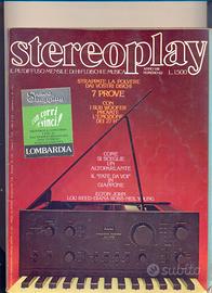 rivista STEREOPLAY numero 62 gennaio 1979