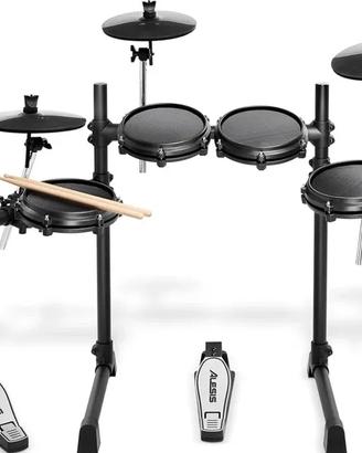 Batteria elettronica Alesis Turbo Mesh Kit + sgab.