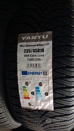 GOMME 235 45 18 YARTU 4STAGIONI
