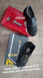 Scarpe antinfortunistiche