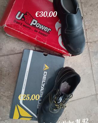 Scarpe antinfortunistiche