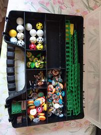 Valigetta mista + recinzione Subbuteo