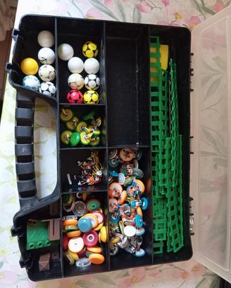 Valigetta mista + recinzione Subbuteo