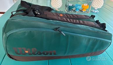 PORTARACCHETTE WILSON BLADE V9 con PORTACHIAVI LV