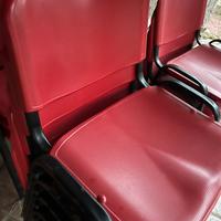 Sedie autoscuola/aula corsi - 18 pezzi impilabili