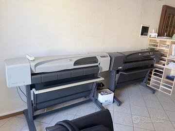 Stampante laser e 2 plotter - non funzionanti