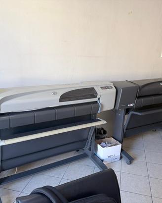 Stampante laser e 2 plotter - non funzionanti
