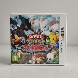 Super Pokemon Rumble 3ds